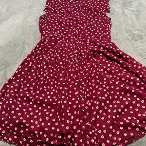 1.1.TYLHO Anthropology Button down Dress